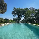 Uzes - Climatisation, Piscine Et Petanque Villa *