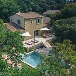 Uzes - Climatisation, Piscine Et Petanque Villa *