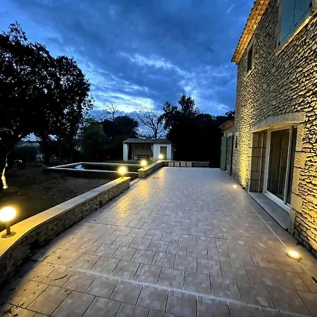 Villa Climatisee, Piscine Et Terrain De Petanque Vallabrix