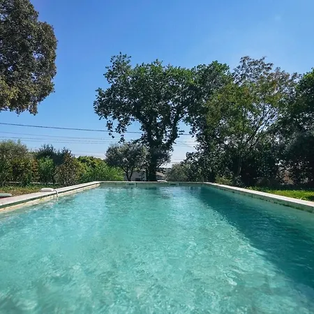 Uzes - Climatisation, Piscine Et Petanque 빌라 *