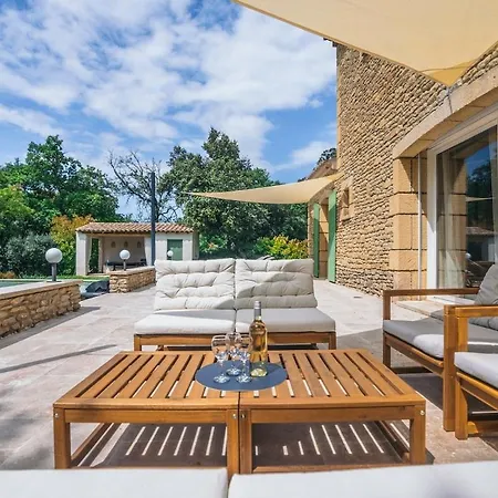 Villa Villa Uzes - Climatisation, Piscine Et Petanque