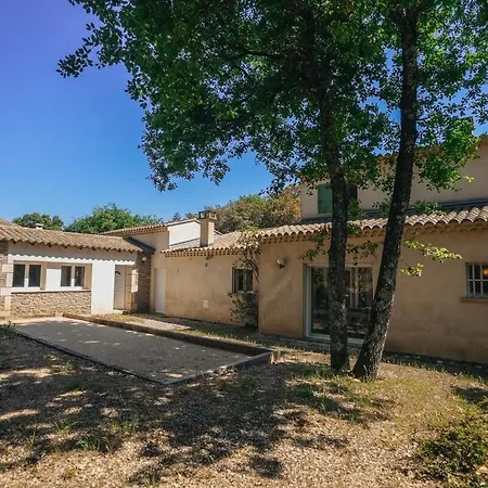 Climatisee, Piscine Et Terrain De Petanque Villa Vallabrix