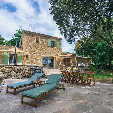 Uzes - Climatisation, Piscine Et Petanque 빌라