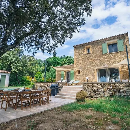 Climatisee, Piscine Et Terrain De Petanque Villa Vallabrix