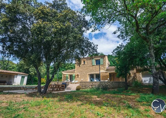 Villa Uzes - Climatisation, Piscine Et Petanque Villa