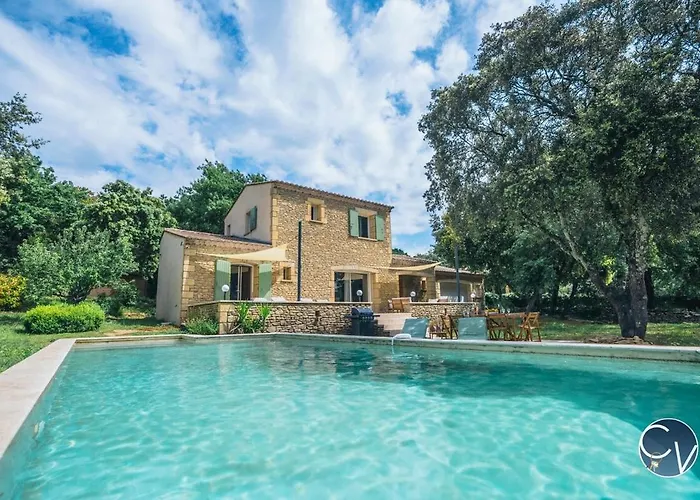 Villa Villa Uzes - Climatisation, Piscine Et Petanque *
