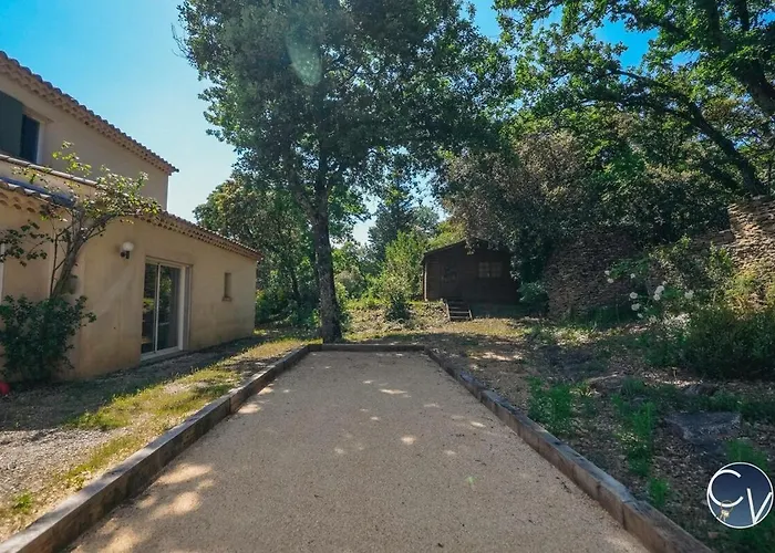 Villa Uzes - Climatisation, Piscine Et Petanque Villa